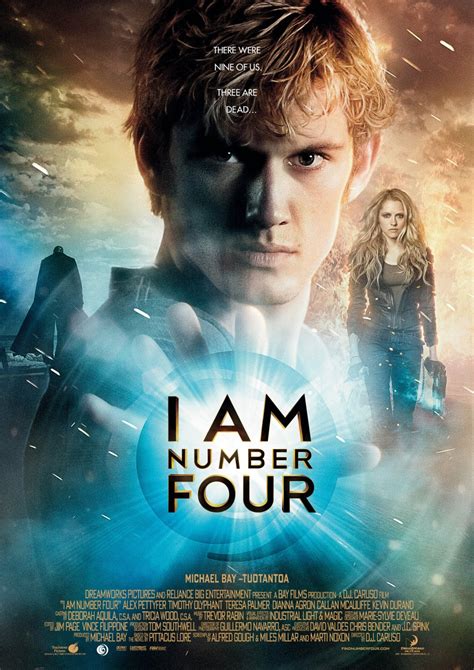 I Am Number Four (2011) .